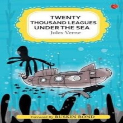 TWENTY THOUSAND LEAGUES UNDER THE SEA Jules Verne Paperback Repro