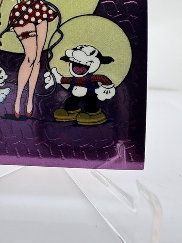 1997 Krome Productions Betty Boop Live Entertainment Card #1 Chromium Series 2 - Picture 4 of 6