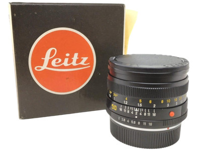 Leitz Leica SUMMICRON-R 50mm f/2 Lens R Mount for Leica R3 R4 SL2 Canada w/ Box