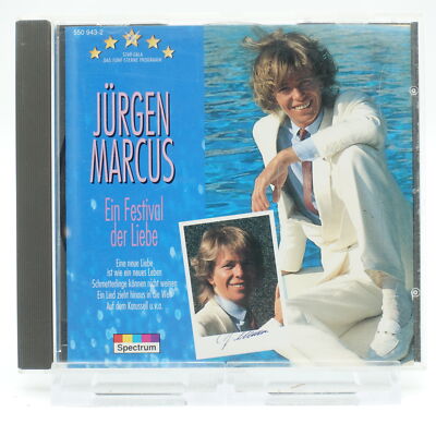 Jürgen Marcus Star Gala CD Gebraucht sehr gut