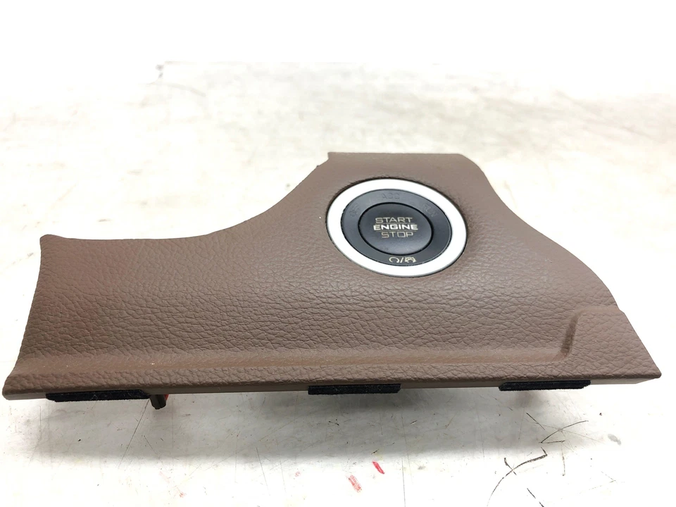 2019-2024 DODGE RAM 1500 PUSH START/STOP IGNITION SWITCH W/TRIM BROWN 68336255AC - Image 2 of 4