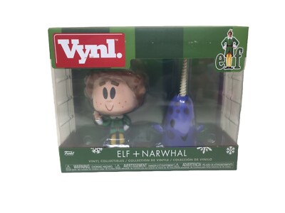 FUNKO POP  2 Pack  Elf + Narwhal