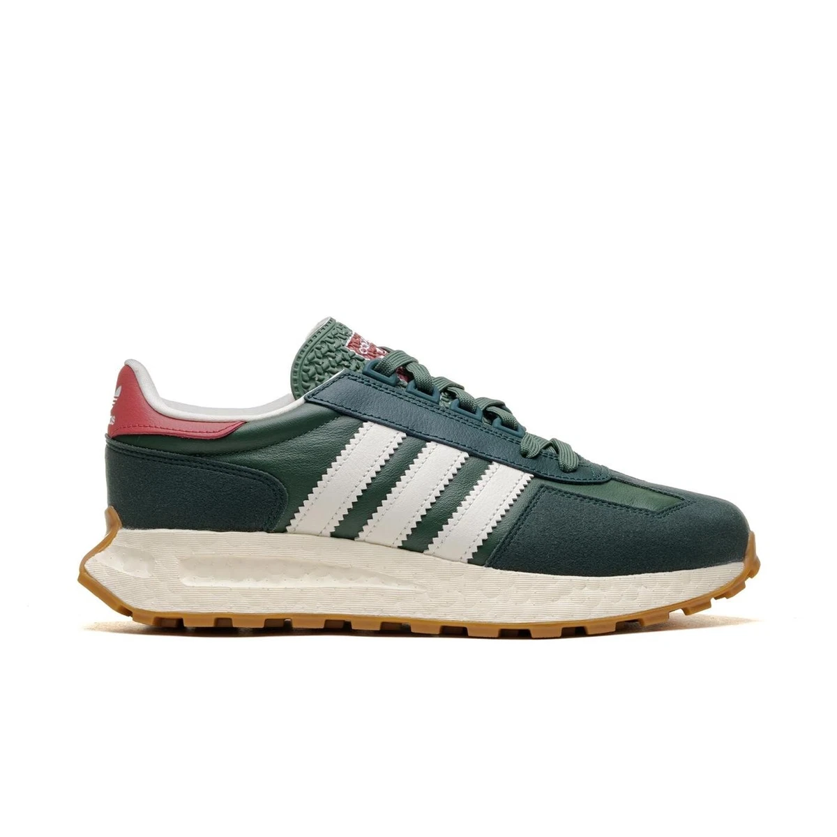 GW6779 Adidas Originals Men s Retropy E5 Green Oxide Off White Sneakers NEW