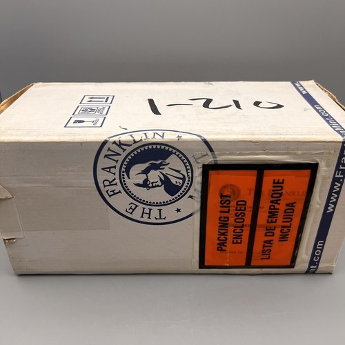 The Franklin Mint 1955 Ford Sunliner in Original Box Purchased in 2006 - Picture 12 of 12