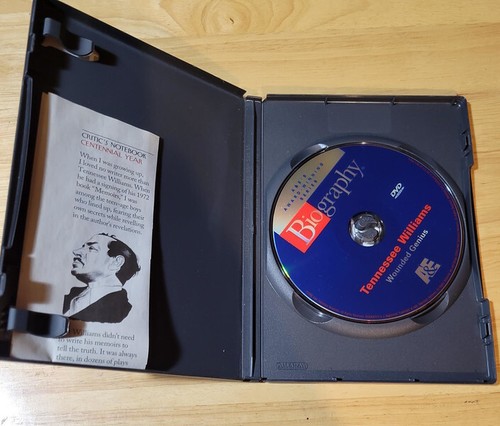 Biography - Tennessee Williams: Wounded Genius (A&E DVD Archives) - Picture 3 of 3