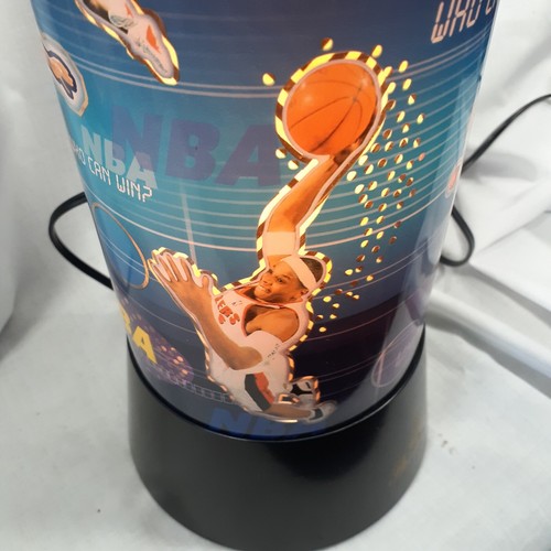 Lámpara de movimiento NBA Los Angeles Clippers Seng Fa Asociación Nacional de Baloncesto - Imagen 4 de 7