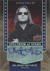 2008 Upper Deck Spectrum - Miljenko Matijevic #SSS-MA