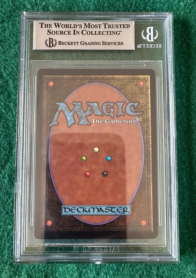 Demonic Tutor - BETA - MTG - BGS 8. NM-MT. Quad++. GEM. More MTG In My Store. - Image 2 of 2