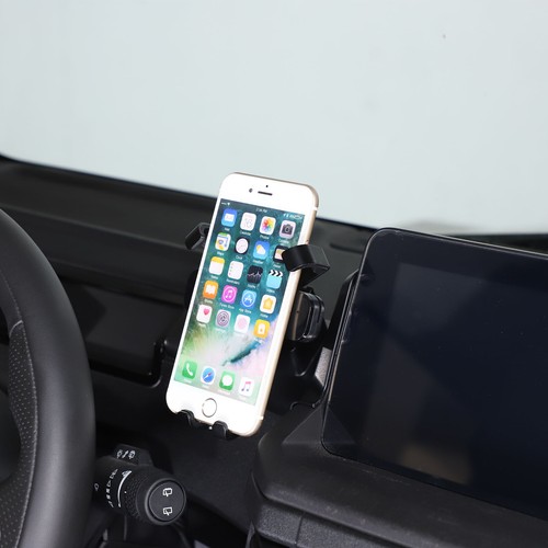 Black Navigation Screen Mount Cell Phone Holder For Ineos Grenadier 2022-2024 - Bild 4 von 20
