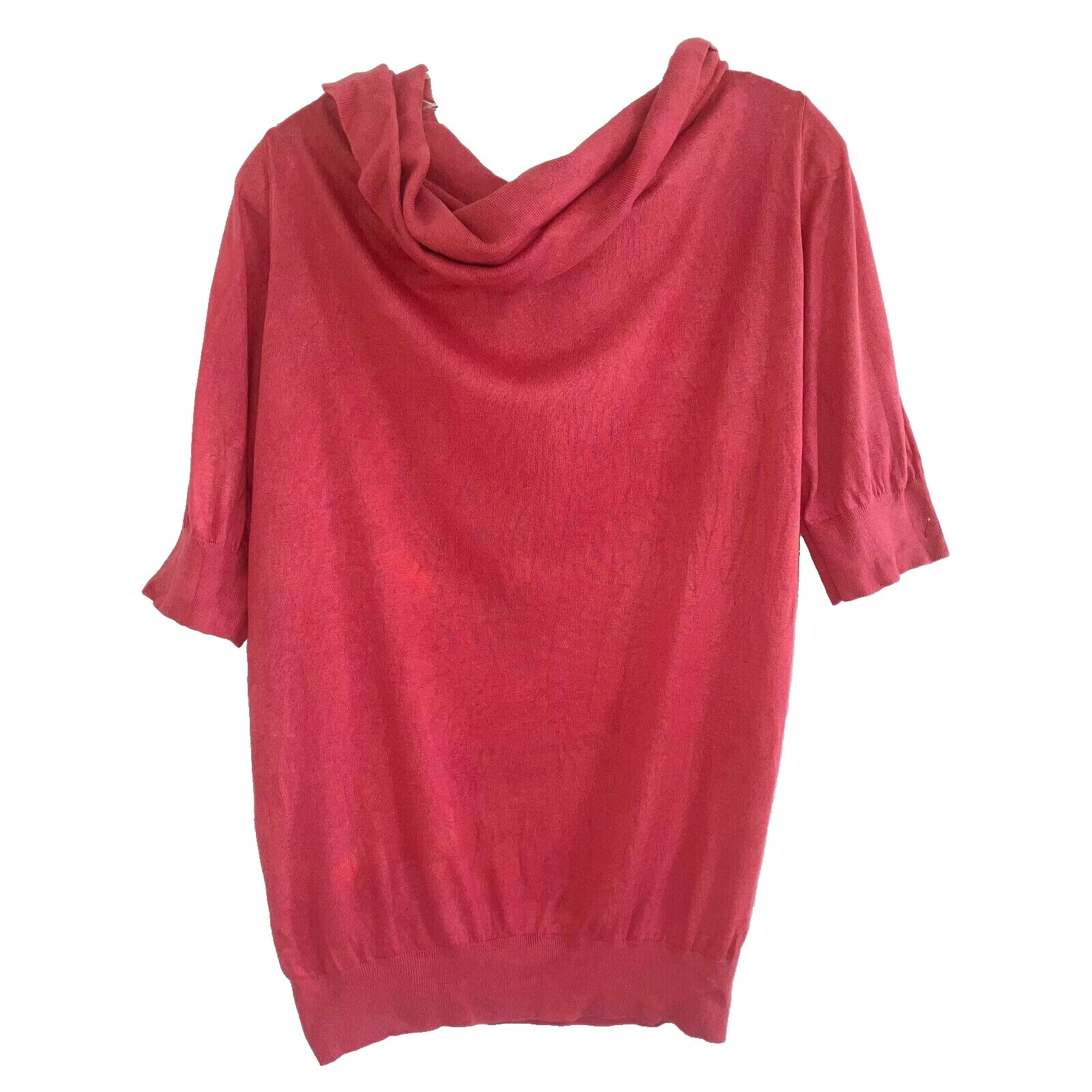 DKNY 丝绸纯色上衣女