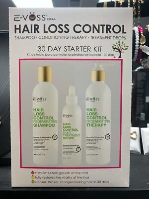 E-VOSS 30 Day Hair Loss Control Starter Kit