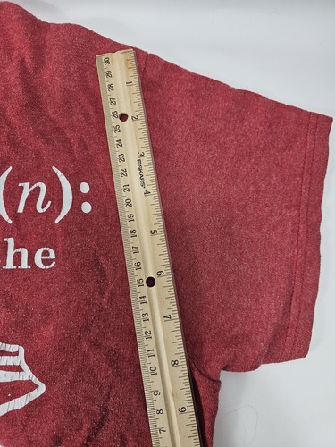 Mens Small Red Snaccident - Short Sleeve Shirt Delta EC - Picture 9 of 9