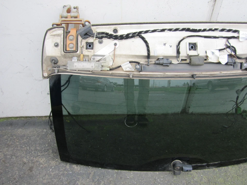 nn801339 Porsche Cayenne GTS 2008 2009 2010 Rear Trunk Tailgate Liftgate glass - Imagem 2 de 4
