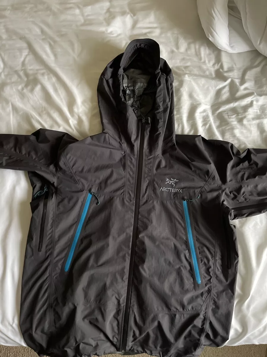 Arc'Teryx Alpha SL Gore-Tex Jacket Men's L Carbon Copy II | eBay