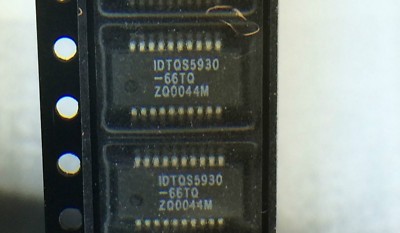IDTQS5930-66TQ IDT QS5930-66TQ IC PLL Clock Driver Single 20-Pin SSOP 10 PCS