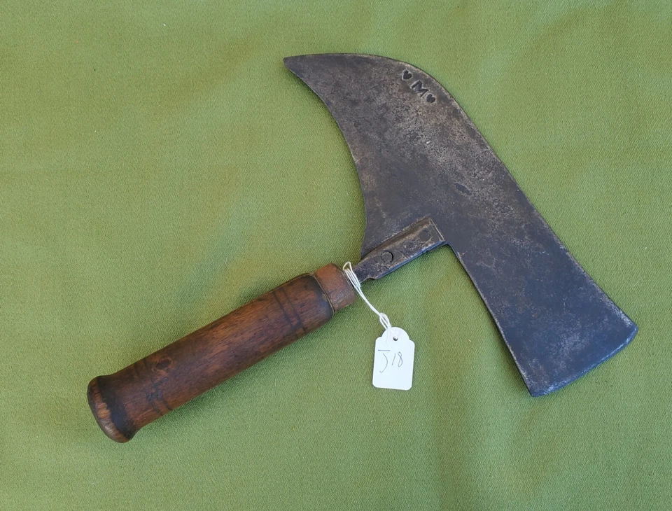 ANCIENNE SERPE À TALON DE VIGNERON (POUDO / POUMDADOUIRO) - TRÈS BEL OBJET - J18 - Photo 2/4