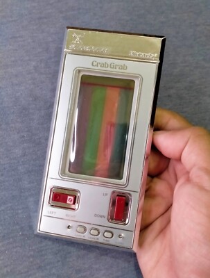 ニンテンドーゲームウォッチCrab GrabUD-202