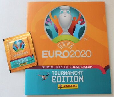 Panini EM UEFA EURO 2020 TOURNAMENT EDITION - Leeralbum ALBUM Ed. Germany