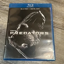 Predators (Blu-ray, 2010) NO DIGITAL ROBERT RODRIGUEZ Adrien Brody Horror Action