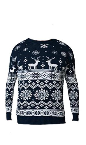 Unisex Family Christmas Jumper Women Men Kids Ladies Xmas Party Sweater Novelty - Picture 4 of 4