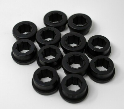 Kit Braccetti E Gommini Camber Posteriori Possbay Per Honda Skunk2 EG EK DC – Poliuretano Nero, Sostituzione Diretta - 6