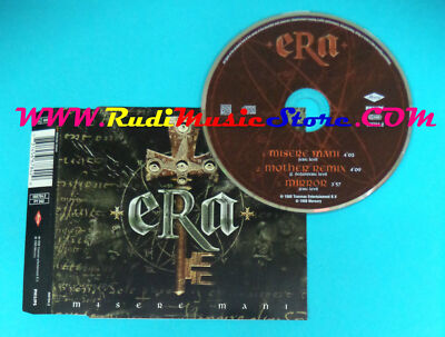 Single CD Era Misere Mani 566784.2 EUROPA 2000 no mc lp vhs dvd (S24)
