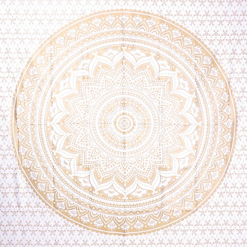 USA Psychedelic Mandala Tapestry Hippie Room Wall Hanging Blanket Art Home Decor - Picture 256 of 301