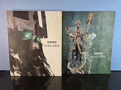 Warhammer - Nagash - The End Times Vol 1 - Bücher 1 & 2 UK 1. Auflage 2014 sehr guter Zustand