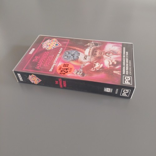 Dr Doctor Who Vintage VHS PAL Video Cassette Happiness Patrol Sylvester McCoy - Picture 4 of 13