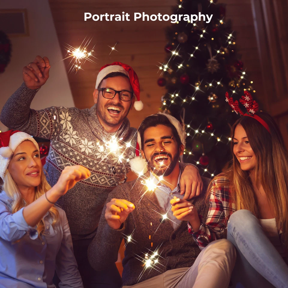 K&F Concept Variable Star Filter Cross Screen Starburst Filter 4/8 Point 49-82mm - Image 2 of 4