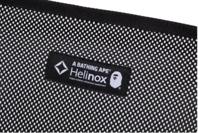 A BATHING APE [BAPE x HELINOX] ABC CAMO CHAIR ONE MINI 1L23-182