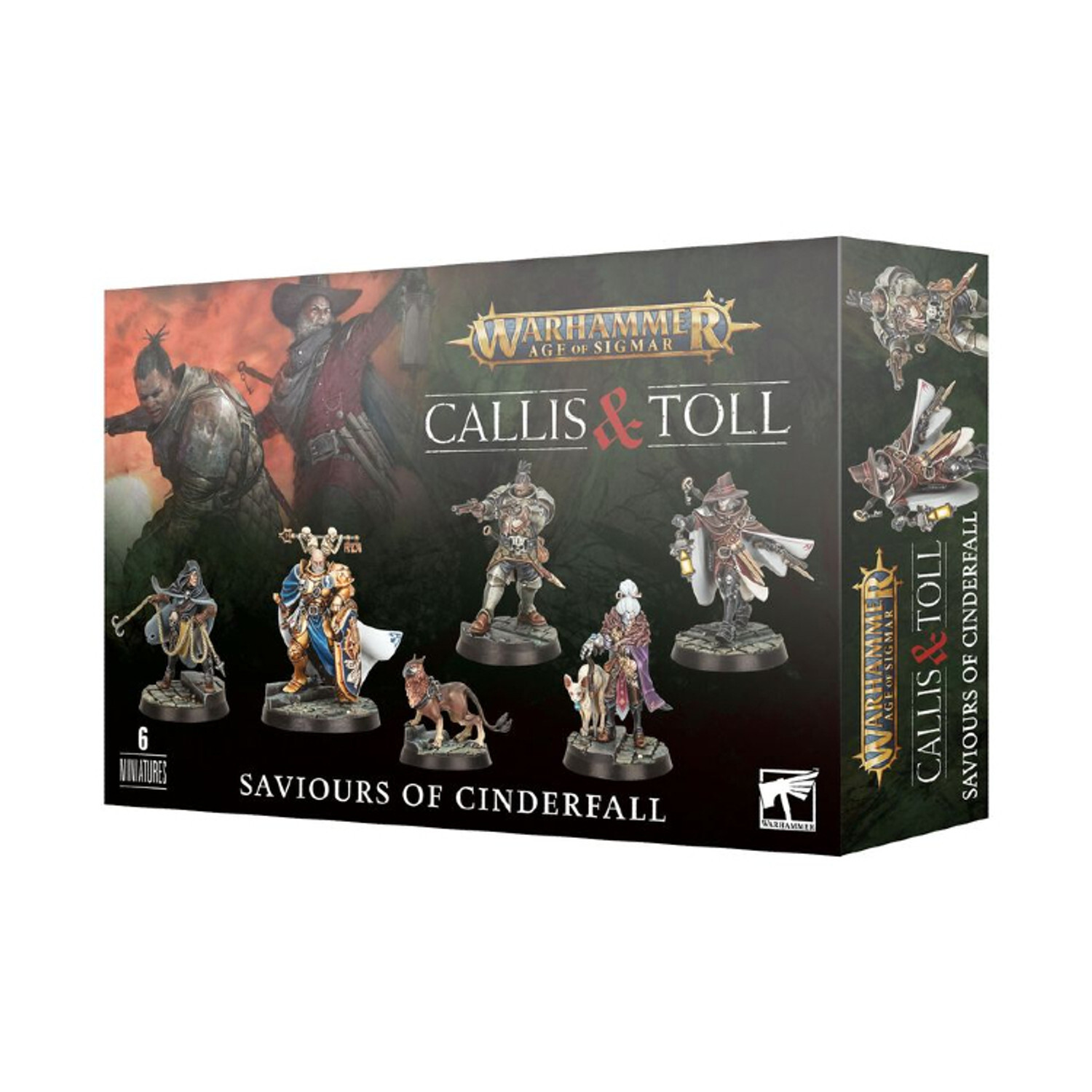 Warhammer Age of Sigmar: Каллис и Толл - спасители игровой мастерской Cinderfall