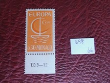 Briefmarke Monaco 1966  : Europa, ,No.698 , postfrisch
