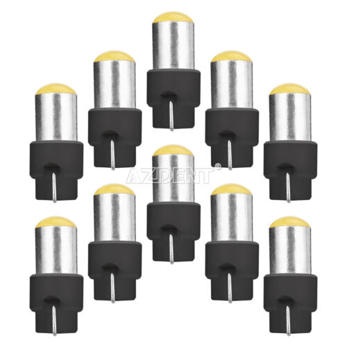 Bombillas LED dentales aptas para acoplador de pieza de mano LED de fibra óptica KAVO de alta velocidad - Imagen 1 de 10
