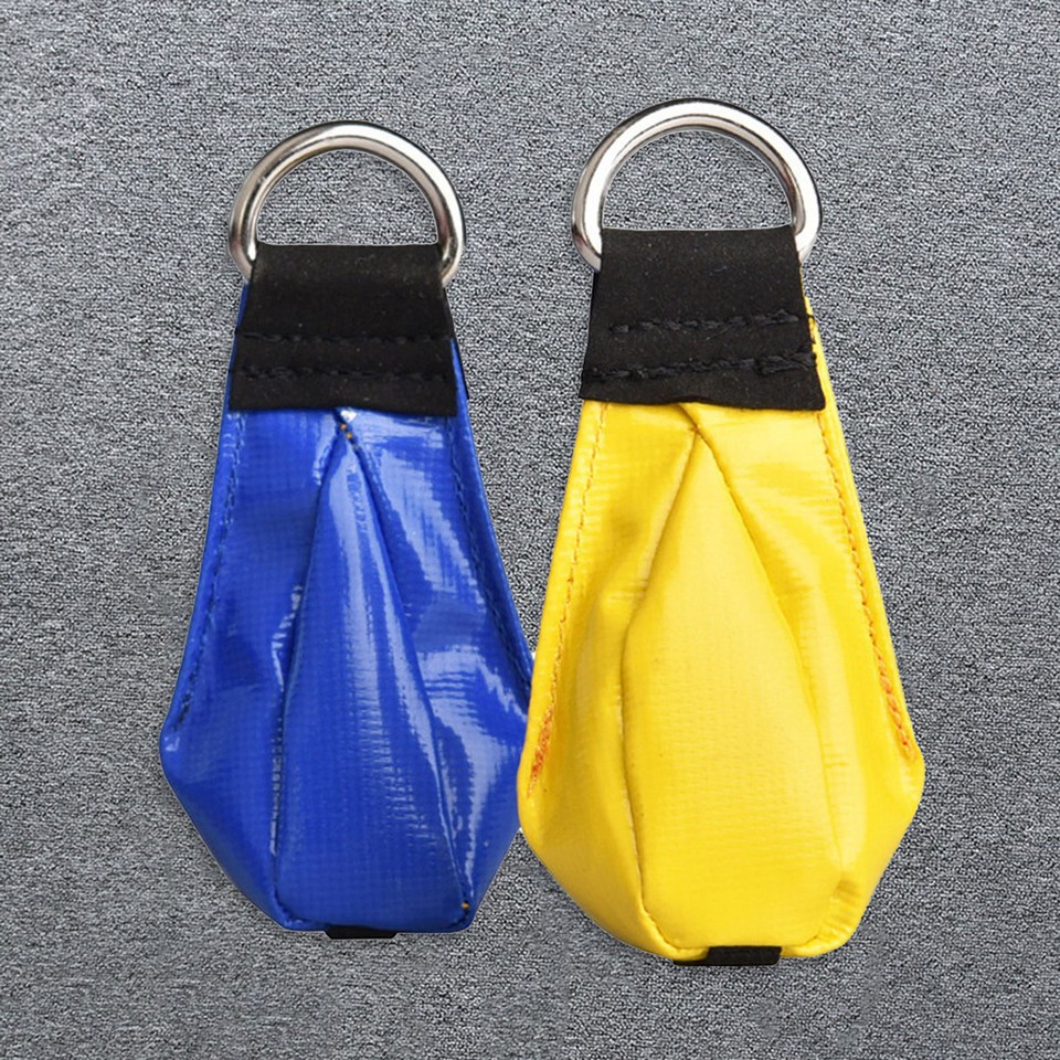 Climbing Rope Bag High Strength Throw Rock Climbing Throwing Sandbag Portab Blue eBay