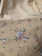 The Best Of Flanders NV Belgian Floral Tapestry Queen Bed Skirt 14" Drop