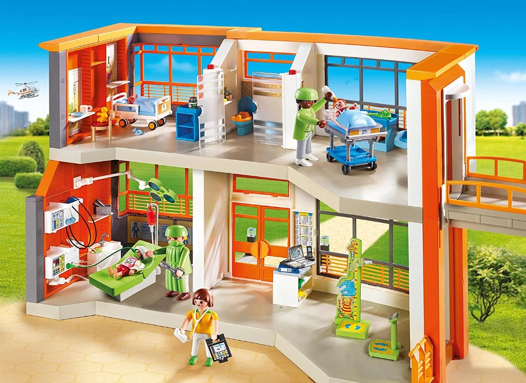 Playmobil -- Pièce de rechange - Hôpital pédiatrique 6657 