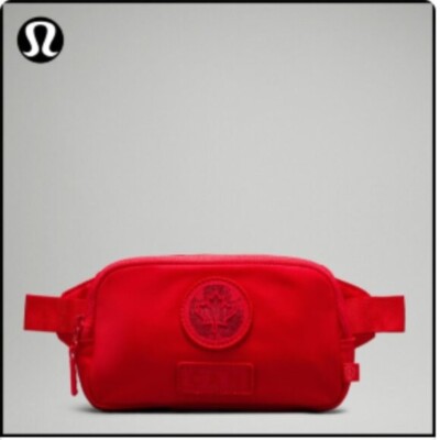Lululemon Red Olympics Team Canada Future Legacy Mini Belt Bag COC