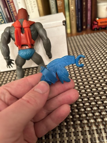Stratos BLUE WINGS Near Complete He-Man Masters of the Universe MOTU Read - Picture 5 of 5