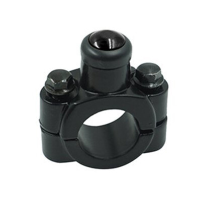7/8'' ATV Motorcycle Horn Switch Momentary Button Electric Power Start 12V (black