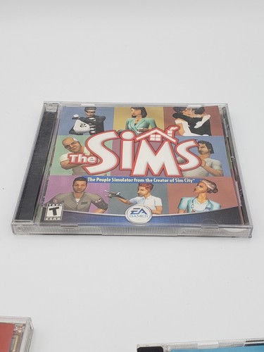 The Sims 1 gioco PC con data calda e pacchetti di espansione scatenati lotto set originale - Foto 2 di 5