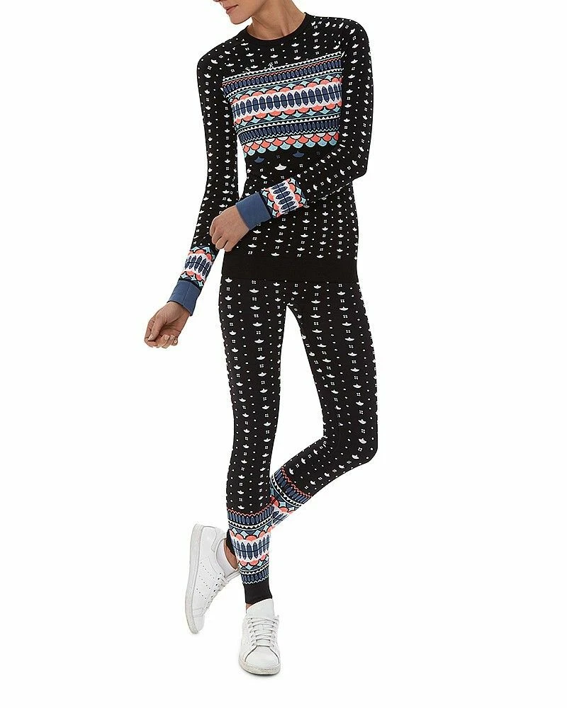Sweaty Betty Thermal Ski Base Layer Leggings Large