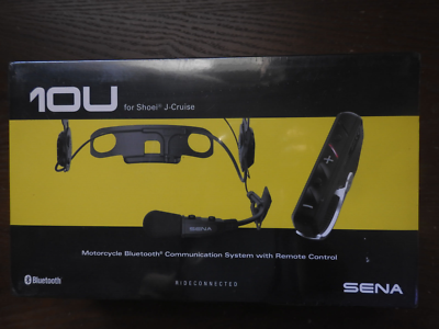 shoei rf 1400 shield SENA 10U Motorcycle Intercom J-Cruise Full Face Helmet SECURTEX MOTOR S.L (t/a MaximoMoto) The complete system weighs approximately 185 g SENA - 10U-SH-13 - 10U
