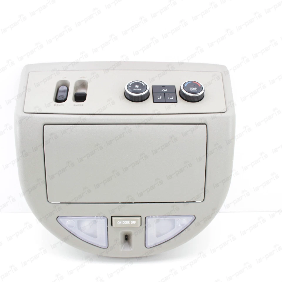 NUEVO CONJUNTO CONSOLA SUPERIOR DELANTERA ORIGINAL NISSAN 2009-2010 ARMADA 26430-ZQ62A Foto 2 de 4