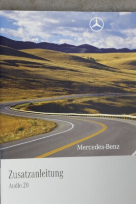 Mercedes Benz Audio 20 - Bedienungsanleitung-Zusatzanleitung   März 2009''