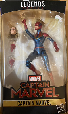 Marvel Legends Captain Marvel Figure Kree Sentry NEW IN BOX