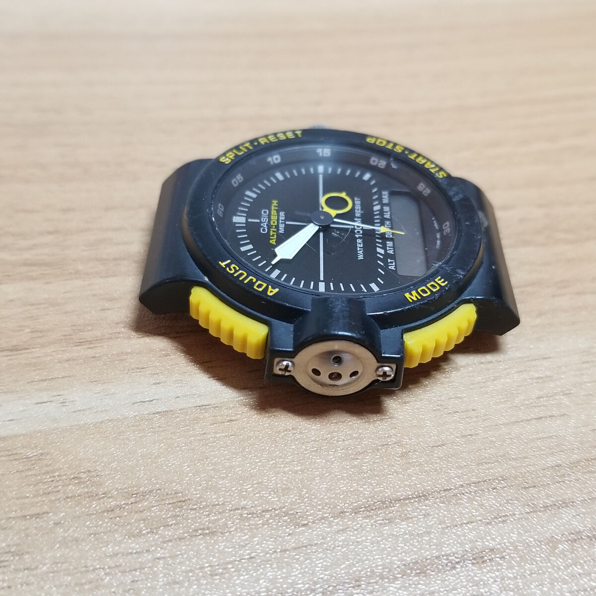 RARE Casio ARW-320 Alti-Depth Meter Watch Cool Tech Analog RARE Casio ARW-320 Alti-Depth Meter Watch Cool Tech Analog