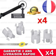 x4 Clips Boucle d'Embrayage Maitre Cylindre Citroën  Peugeot PSA ✅REF 9676534480