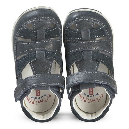 Sandali Primigi blu navy e punta chiusa taglia 22 made in Italy - Foto 2 di 10