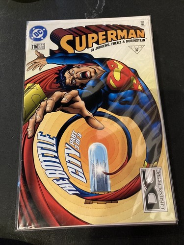 Superman #116. DC Comics.